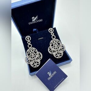 Swarovski earrings